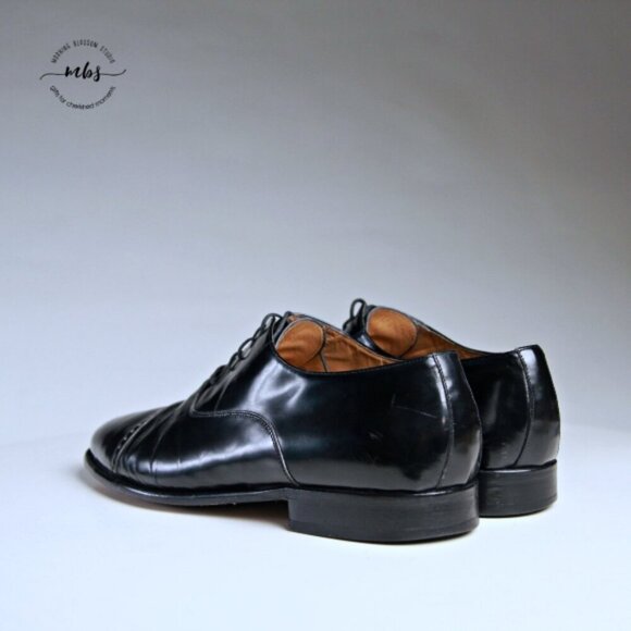 Bruno Magli Vicenza Cap Toe Leather Oxfords Black Men‎ 11 main image 11